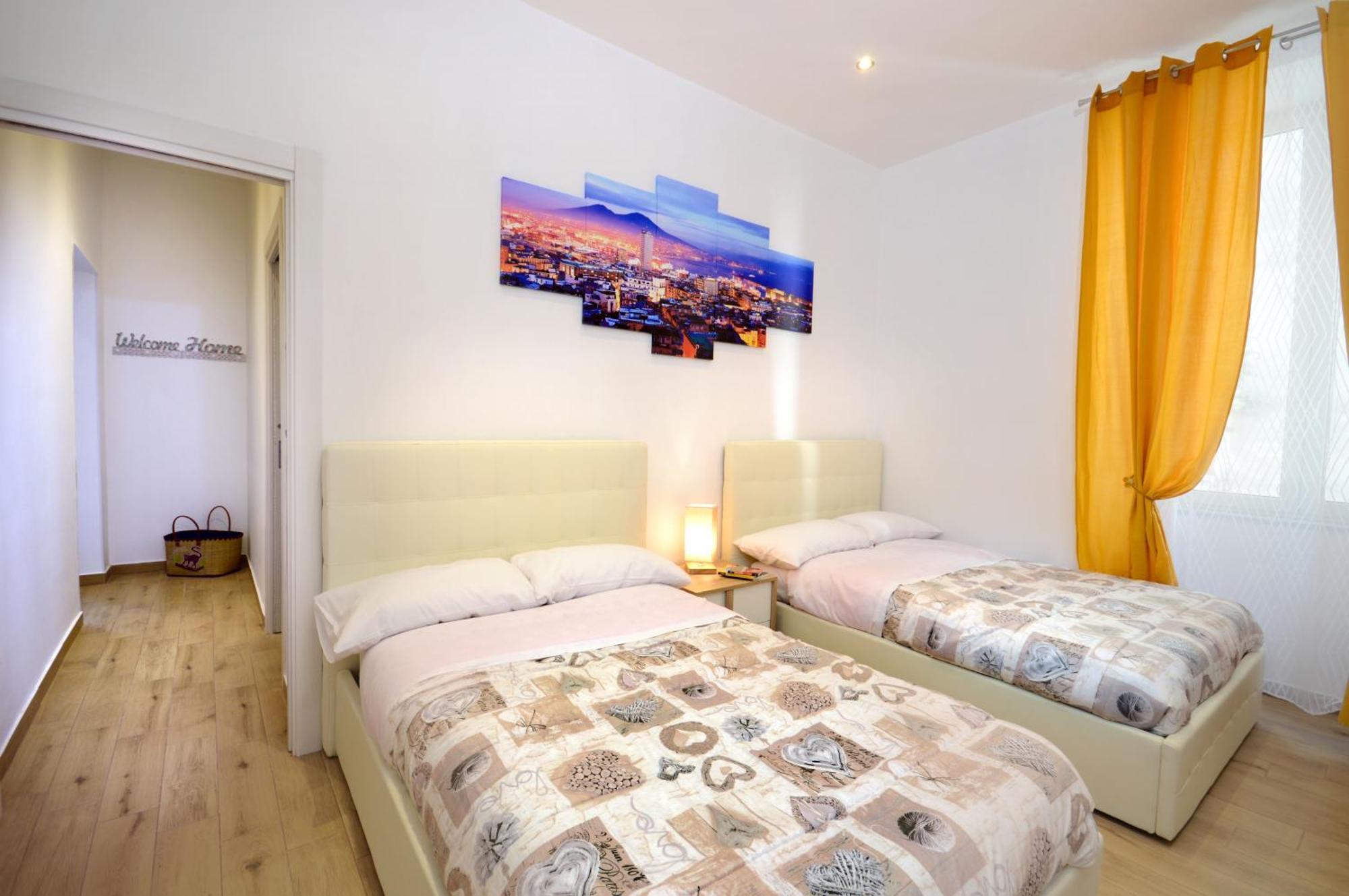 Alexandra Exclusive Apartment Napoli Eksteriør billede