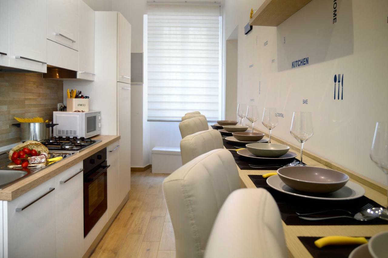 Alexandra Exclusive Apartment Napoli Eksteriør billede
