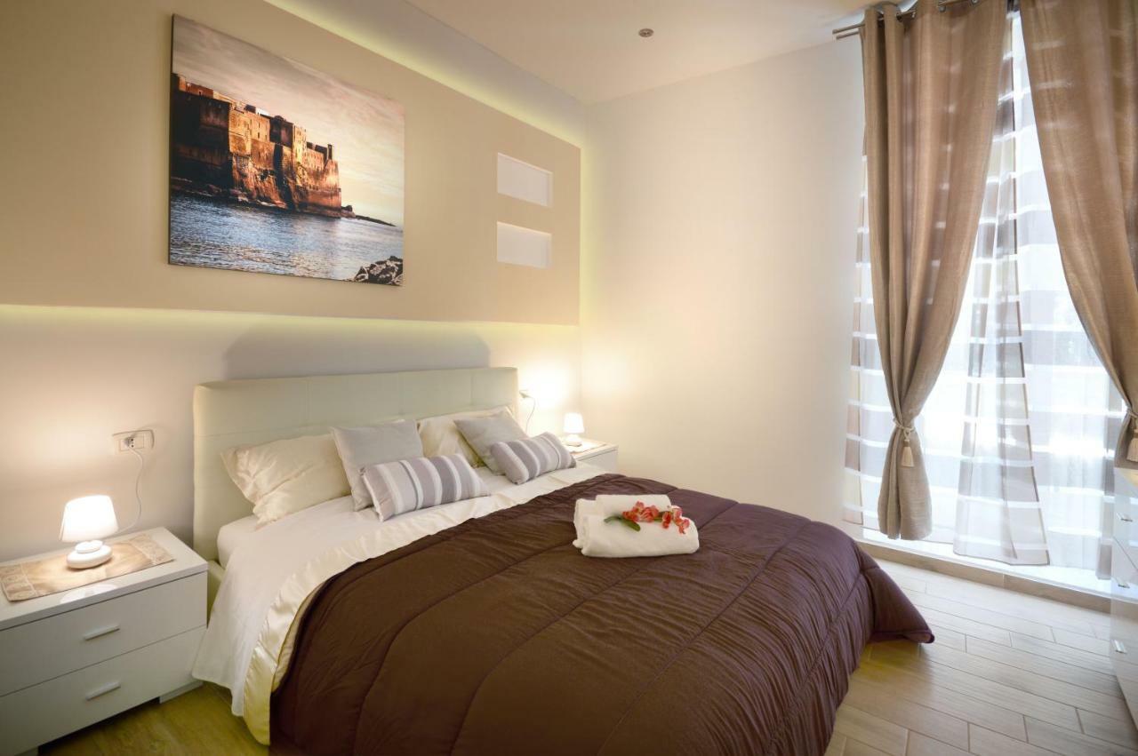 Alexandra Exclusive Apartment Napoli Eksteriør billede