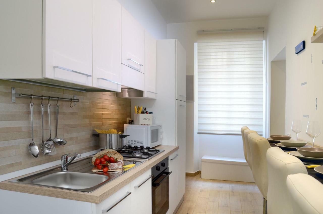 Alexandra Exclusive Apartment Napoli Eksteriør billede